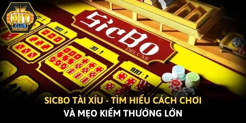 Sicbo Tài Xỉu - Tìm Hiểu Cách Chơi Và Mẹo Kiếm Thưởng Lớn