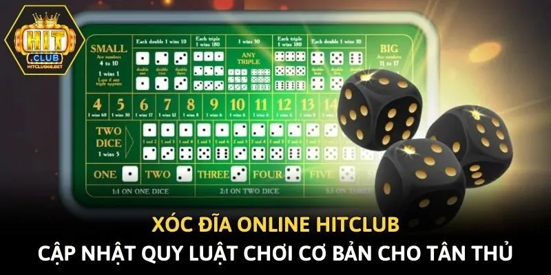 Xóc Đĩa Online Hitclub - Cập Nhật Quy Luật Chơi Cơ Bản Cho Tân Thủ